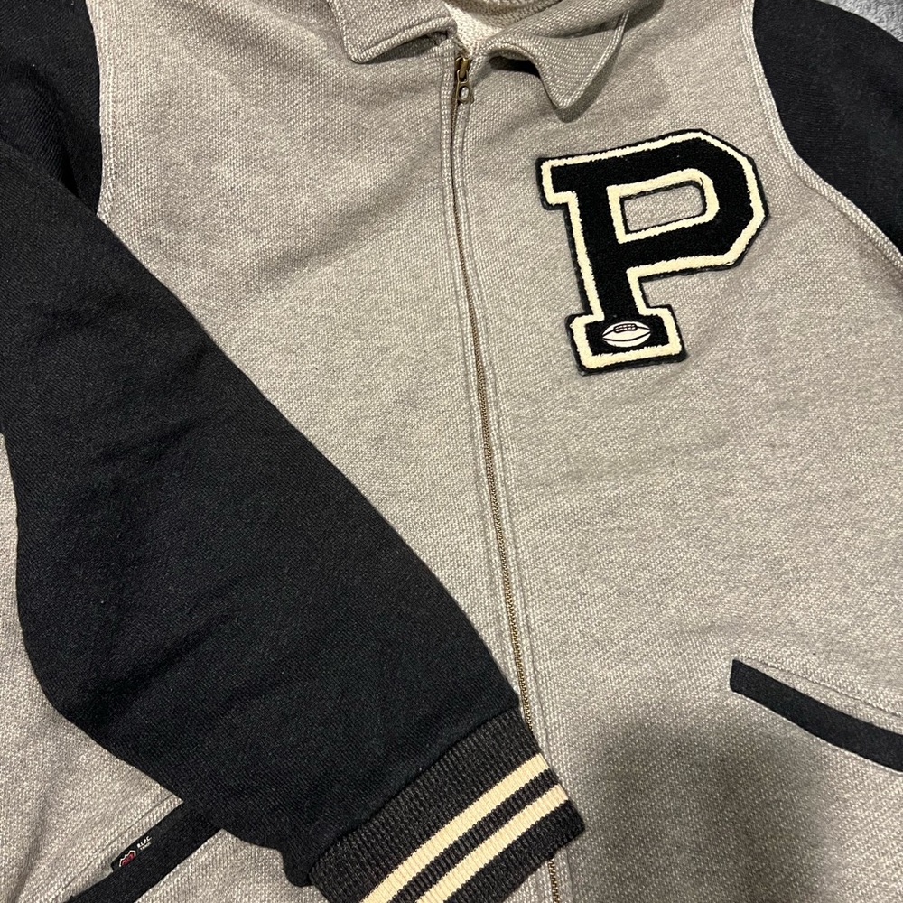 Mens Polo Varsity Jacket